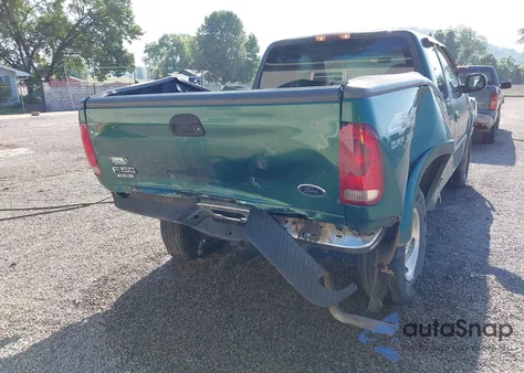 1999 Ford F-150 Lariat/Work Series/Xl/Xlt from USA, damaged, VIN 1FTRX18W4XNA50527